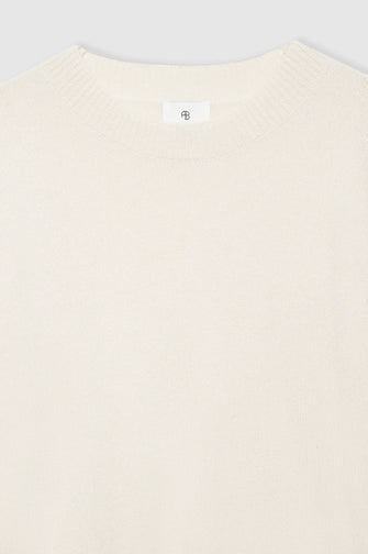 Lee Crew Sweater Cream