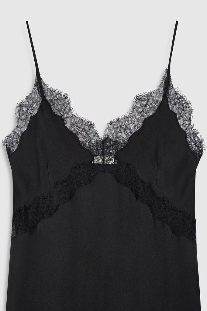 Magnolia Dress Black