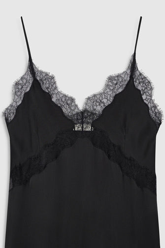 Magnolia Dress Black