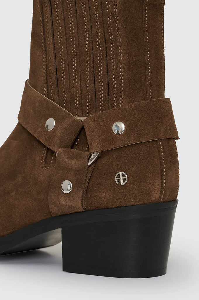Mid Biker Boot Tabacco