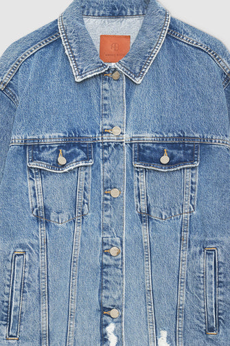 Rory Jacket Vintage Blue