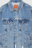 Rory Jacket Vintage Blue