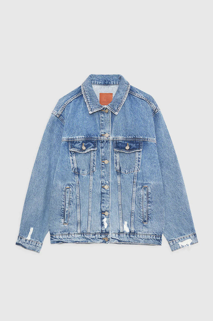 Rory Jacket Vintage Blue