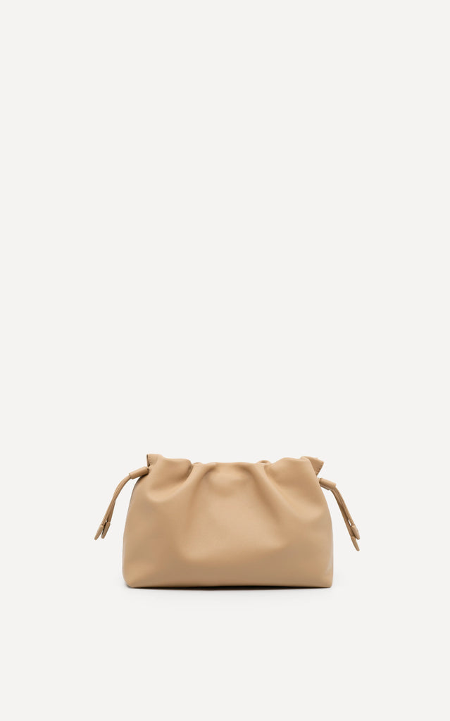 Alexandra Petite Drawstring Beige