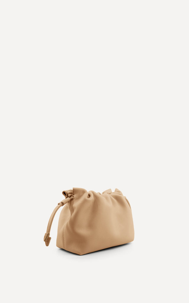Alexandra Petite Drawstring Beige