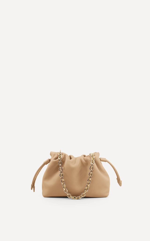 Alexandra Petite Drawstring Beige