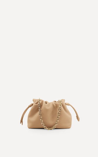 Alexandra Petite Drawstring Beige