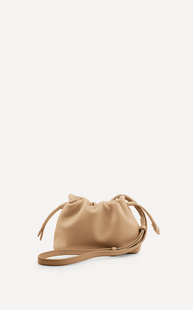 Alexandra Petite Drawstring Beige