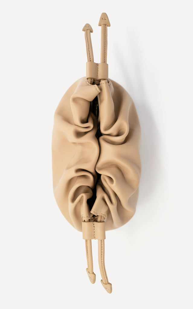 Alexandra Petite Drawstring Beige