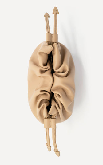 Alexandra Petite Drawstring Beige