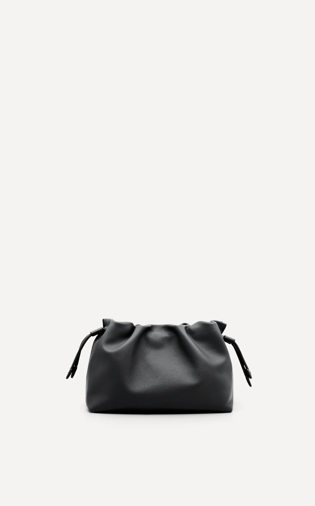 Alexandra Petite Drawstring Black