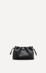 Alexandra Petite Drawstring Black