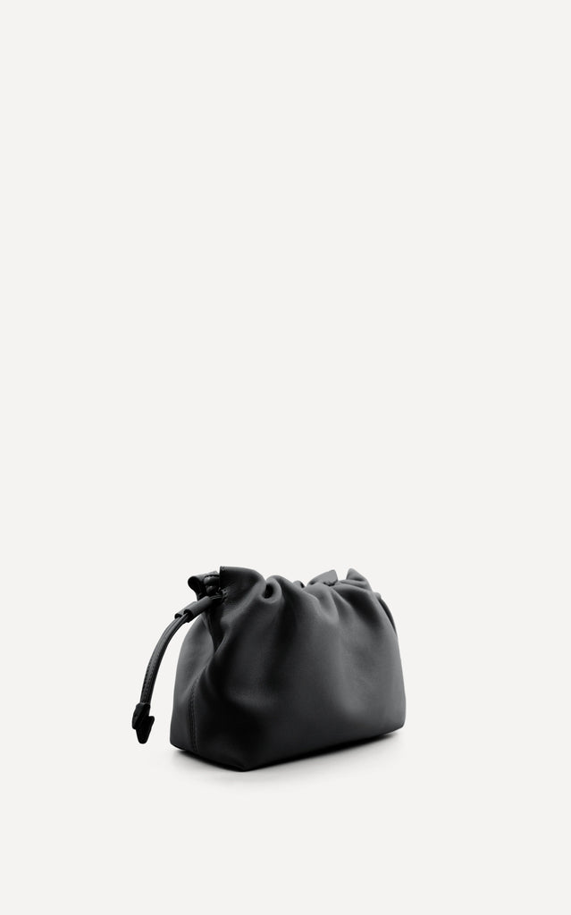 Alexandra Petite Drawstring Black