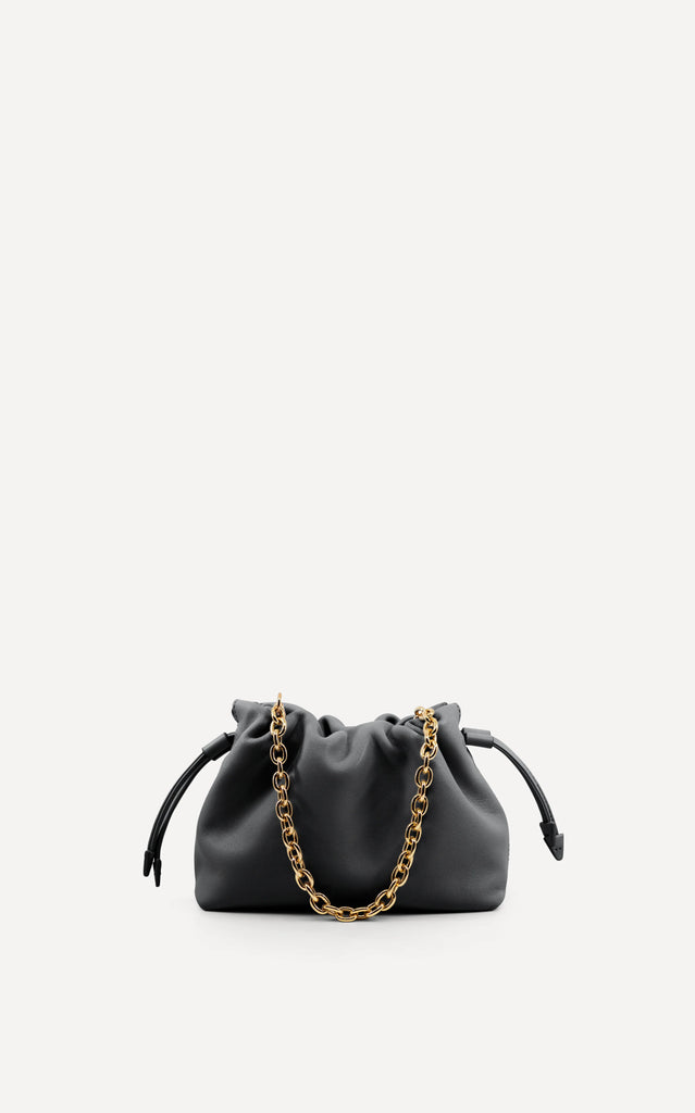 Alexandra Petite Drawstring Black