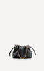 Alexandra Petite Drawstring Black