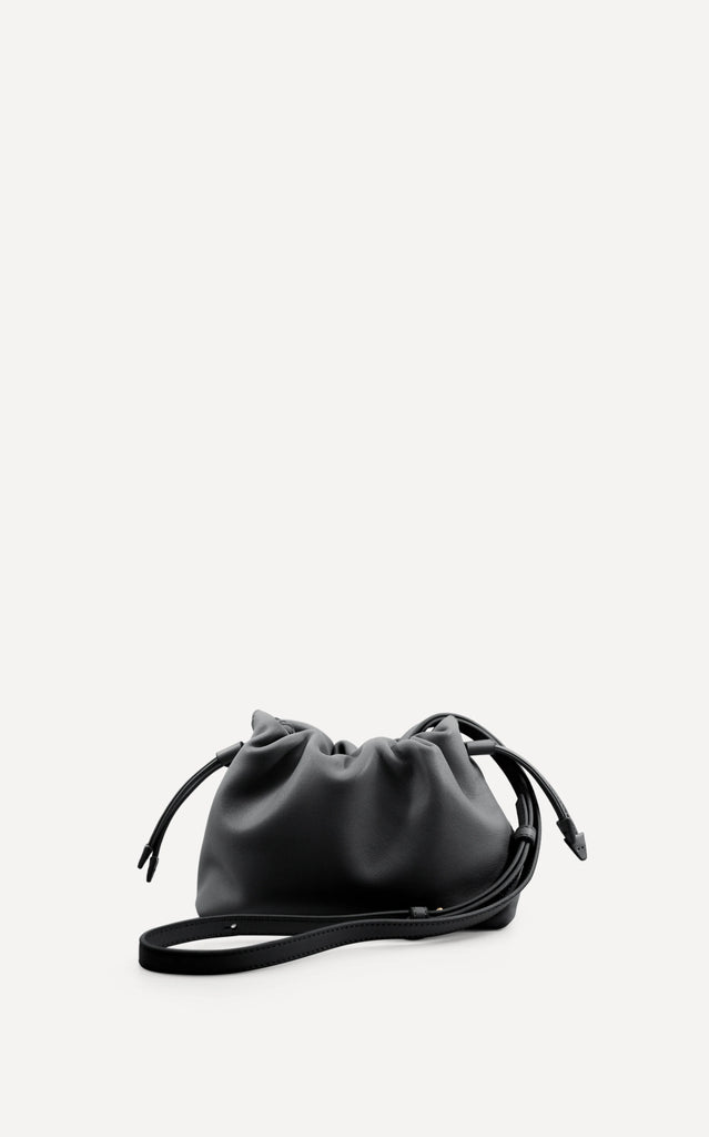 Alexandra Petite Drawstring Black