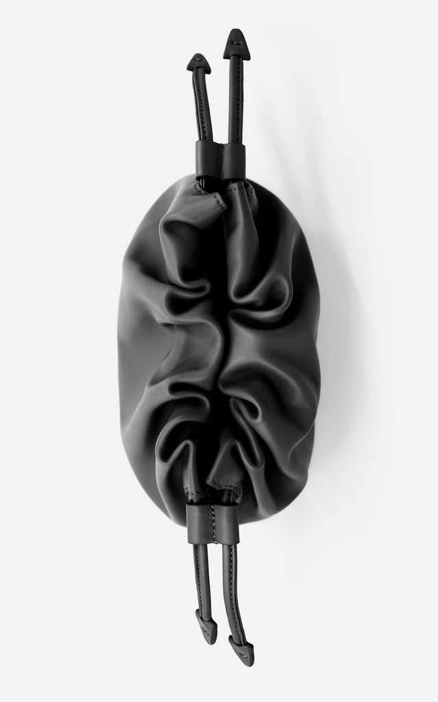 Alexandra Petite Drawstring Black