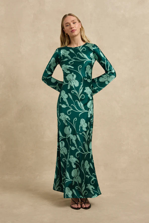 Alyssa Dress Iris Jade