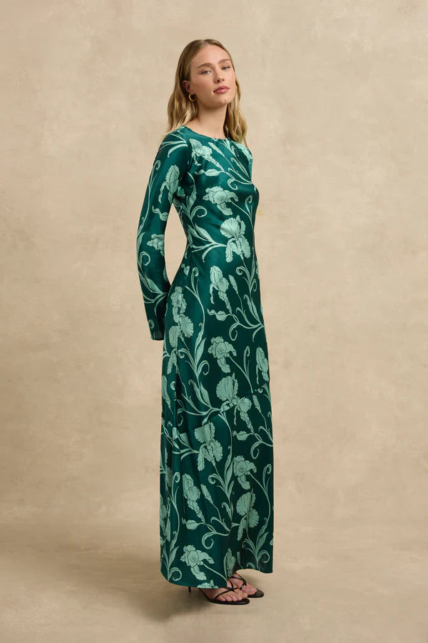 Alyssa Dress Iris Jade