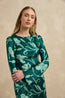 Alyssa Dress Iris Jade