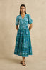 Anyeta Dress Spring Daisy Blue