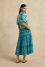 Anyeta Dress Spring Daisy Blue