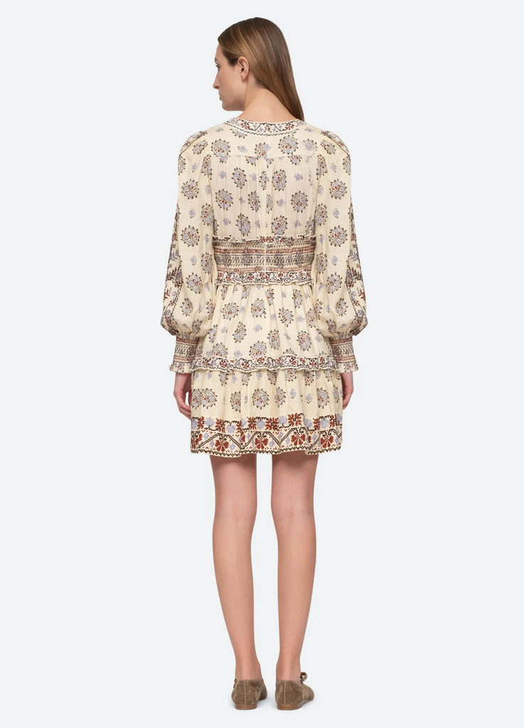 Ellabeth Embroidered Dress