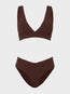 Angel Bikini Metallic Chocolate