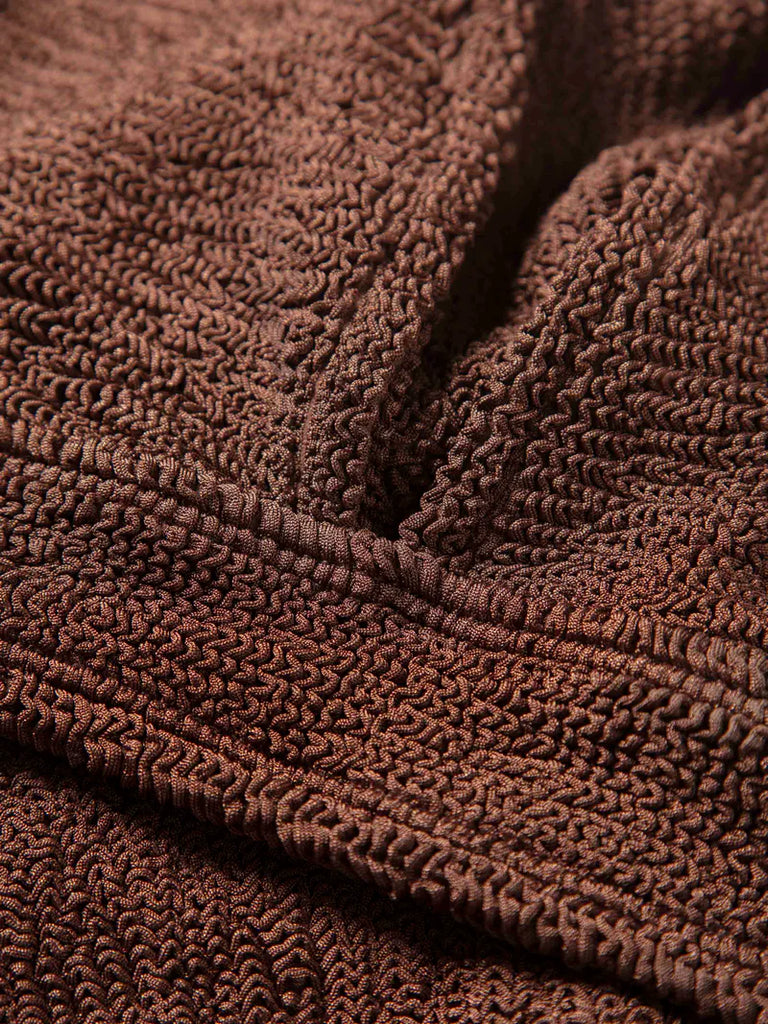 Angel Bikini Metallic Chocolate