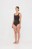 Ted Swim Tank Espresso Black