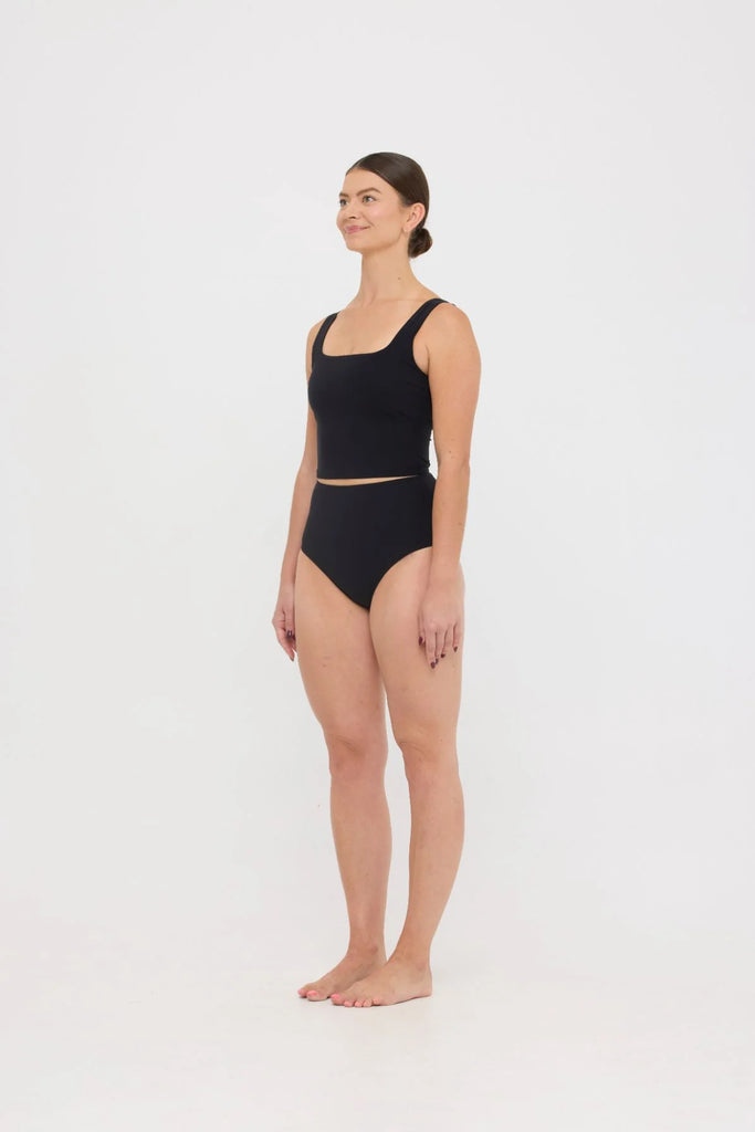 Ted Swim Tank Black