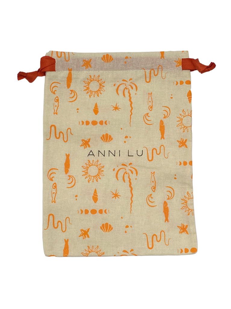 Asym Bracelet Tangerine