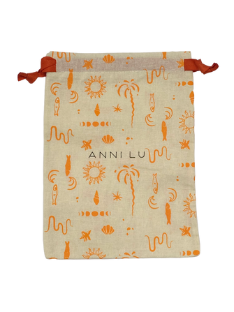 Asym Bracelet Tangerine