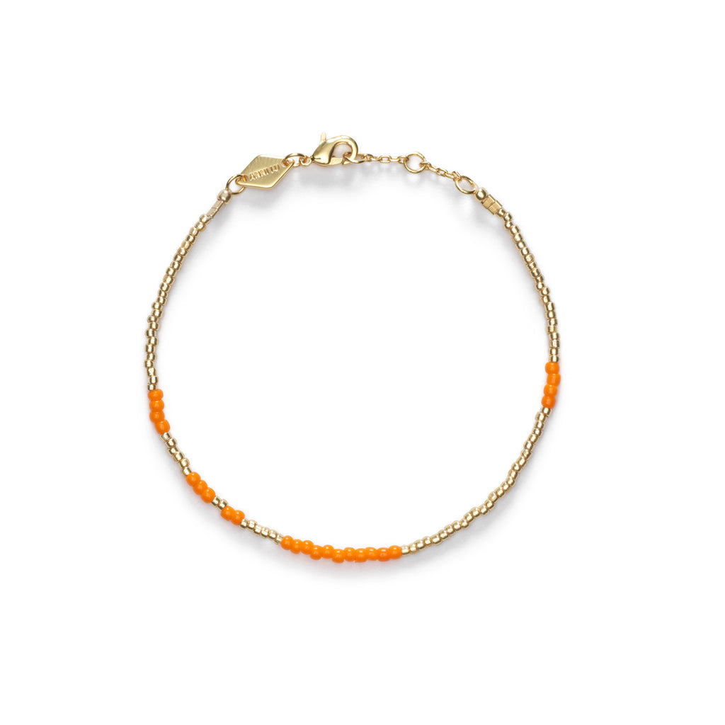 Asym Bracelet Tangerine