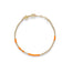 Asym Bracelet Tangerine