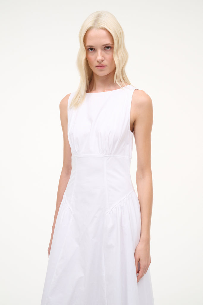 Gwen Dress White
