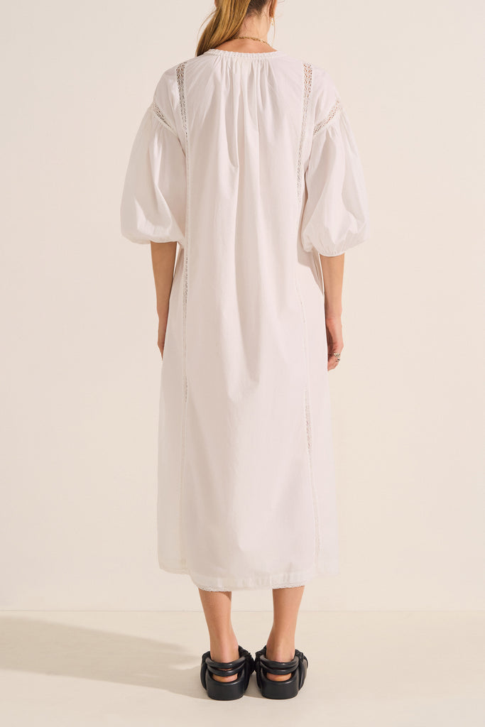 Priam Caftan White