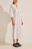 Priam Caftan White