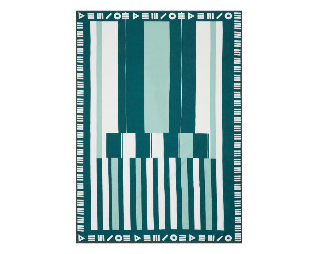 Reeshma Sarong Green Sarong Voile