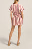 Cupid Dress Pink Mykonos Stripe