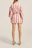Ariane Robe Pink Mykonos Stripe