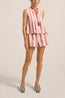 Remus Short Pink Mykonos Stripe