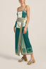 Aethra Dress Green Sarong Voile