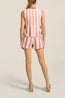 Remus Short Pink Mykonos Stripe