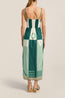 Aethra Dress Green Sarong Voile