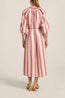Priam Caftan Pink Mykonos Stripe
