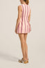 Styx Dress Pink Mykonos Stripe