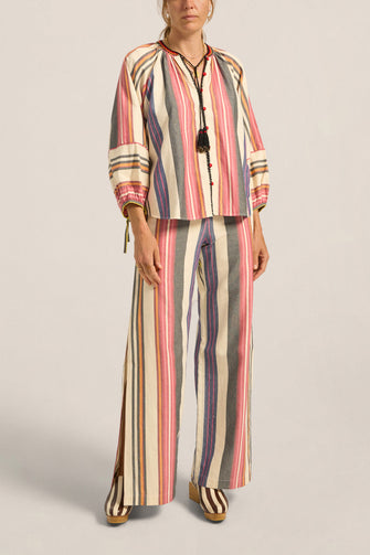 Capitol Blouse Voula Stripe