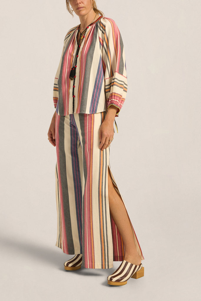 Capitol Blouse Voula Stripe