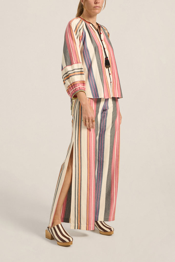 Capitol Blouse Voula Stripe